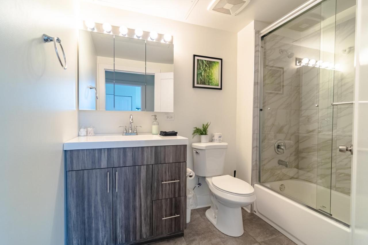 Ideal 3Br Business Or Leisure Rental In Chicago Fully Stocked Kitchen & Fast Internet With Optional Parking Near Soldier Field, Grant Park & Mccormick Place Exterior foto
